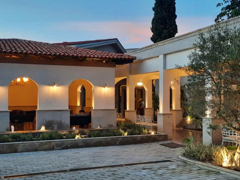 Fachada de Recinto Guadalupe