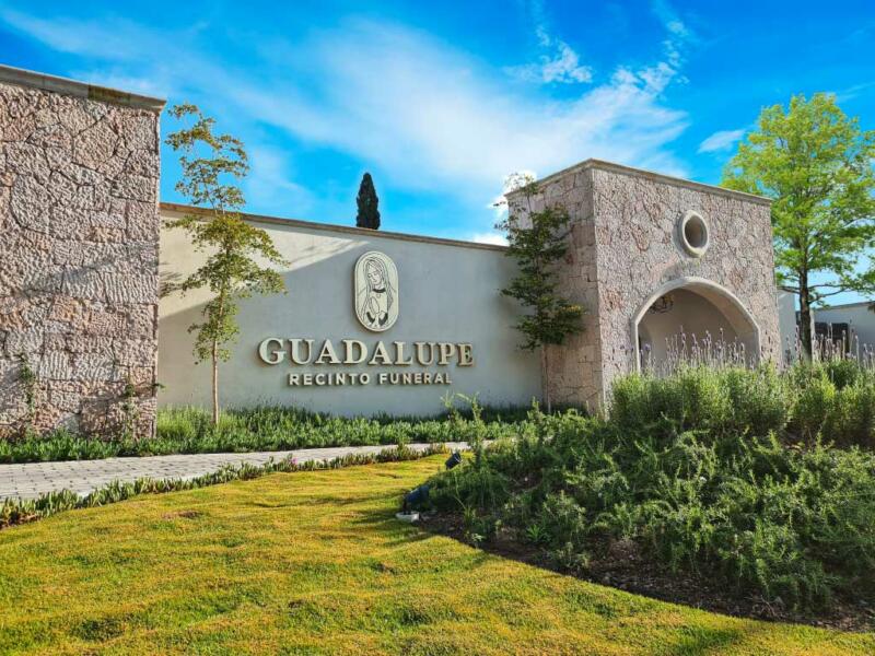 Exterior de Recinto Guadalupe