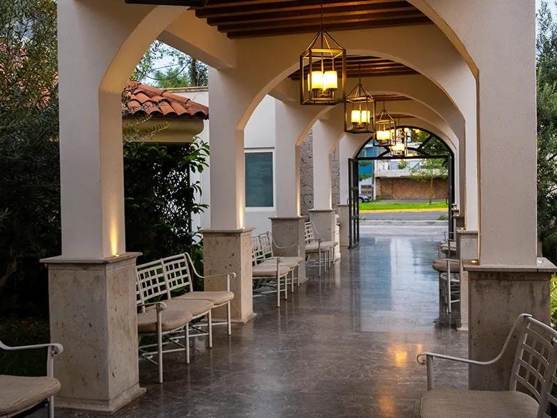 Entrada de Recinto Guadalupe