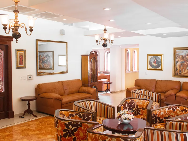 Amplias Salas de Velación